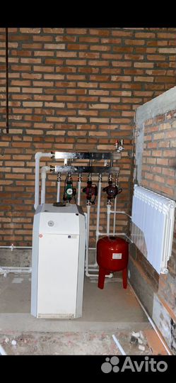 Отопление теплый пол