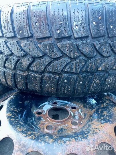 Колеса на штампованных дисках r 16