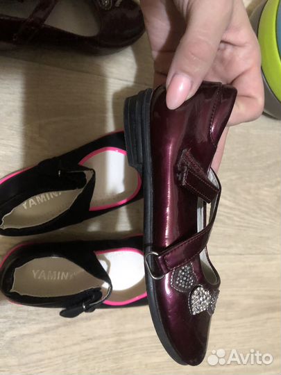 Туфли для девочки 31