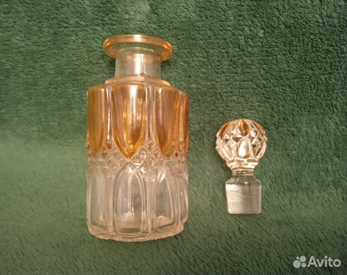 Флаконы для парфюма.Старая Франция и Богемия