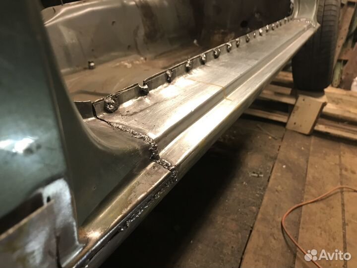 Пороги/Арки/Ремвставки дверей от производителя