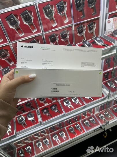 Apple Watch S9 41mm Pink Loop