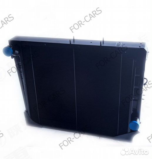 Радиатор системы охлаждения Shaanxi Shacman WP12