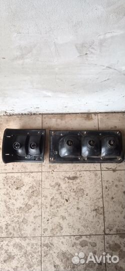 Задние фонари газ Волга 31029