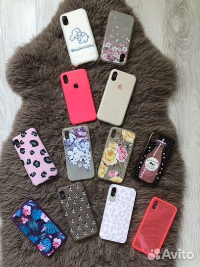 Чехол на iPhone X