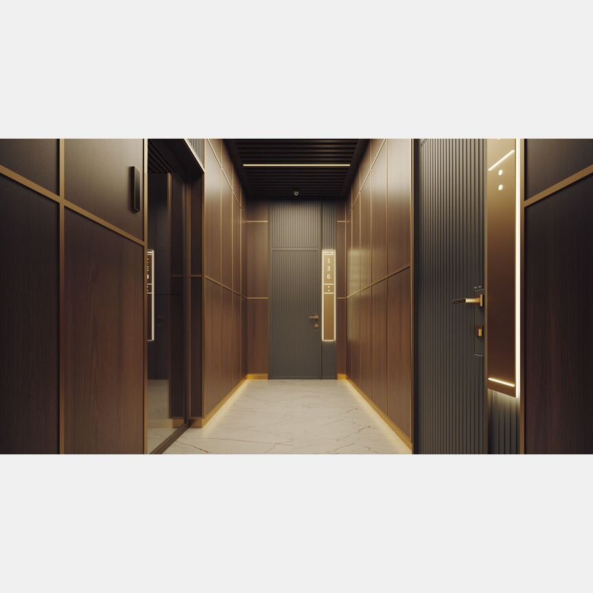 2-к. квартира, 37,9 м², 3/16 эт.