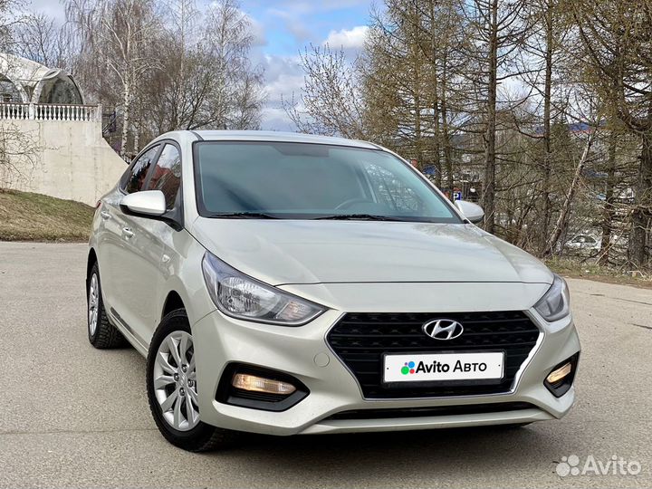 Hyundai Solaris 1.6 AT, 2018, 59 264 км