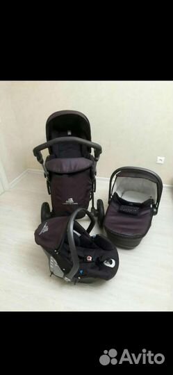 Коляска 3 в 1 CAM Cortina Evolution X3 в идеале