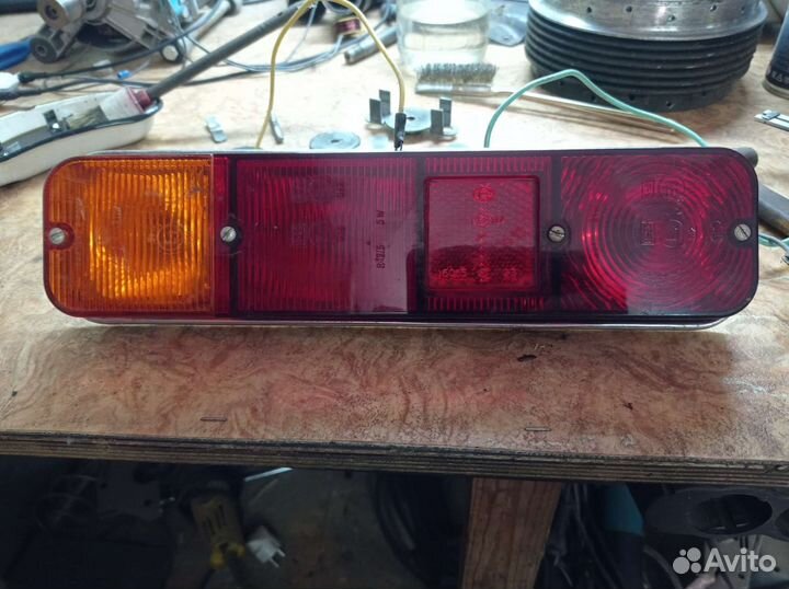 Стоп сигнал москвич