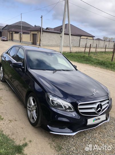 Mercedes-Benz E-класс 2.0 AT, 2014, 128 000 км