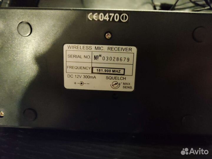 Радиосистема elka(микрофон)