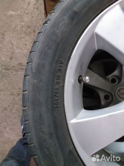 Диски с резиной r16 205 55