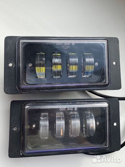 Светодиодные противотуманные фары