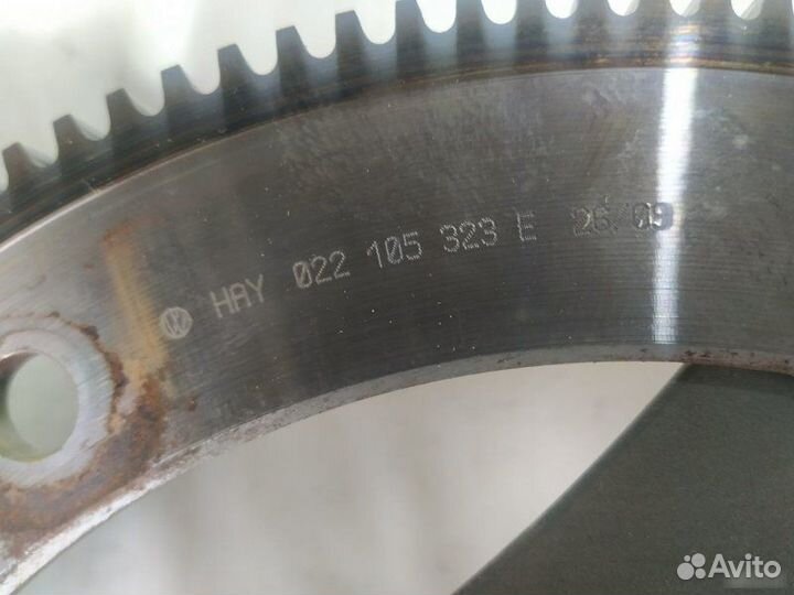 Маховик Audi Q7 4L BHK 2005—2009