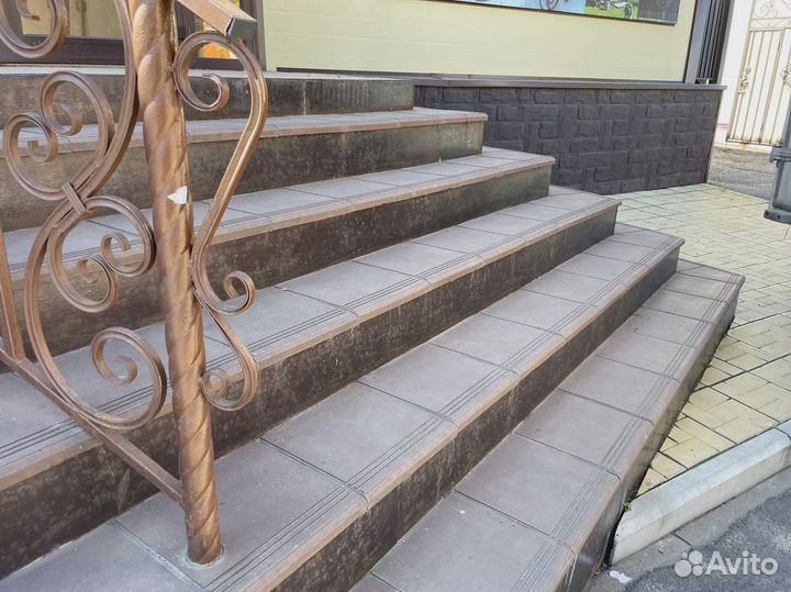 Ступень для крыльца weeco Берлин. Производитель