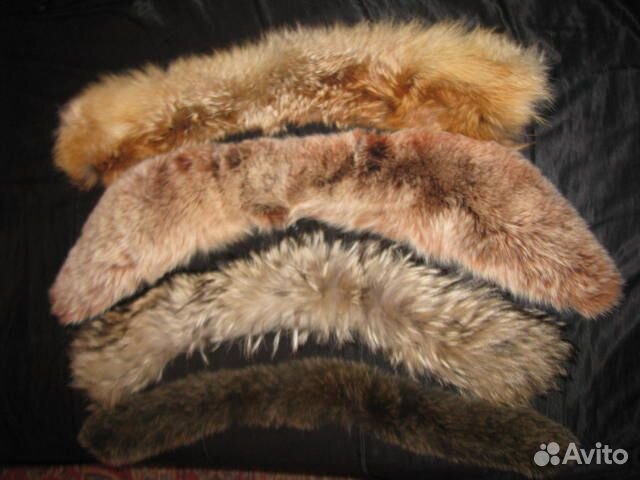 Воротники меховые