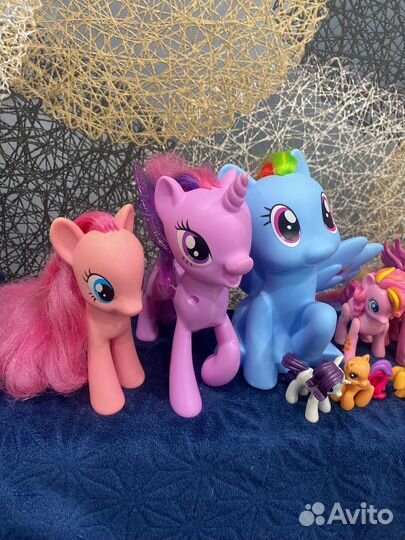 My Little Pony hasbro фигурки оригинал