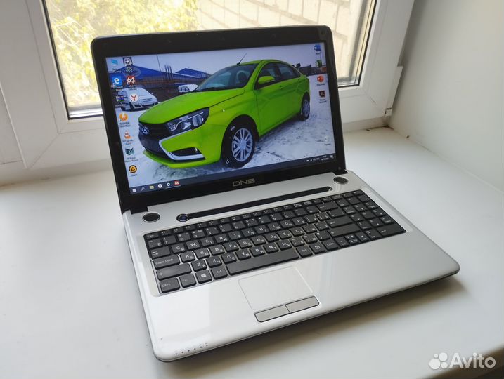 Игровой ноут i5 SSD Nvidia