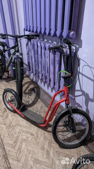 Самокат NovatrackCity Line D 18/14