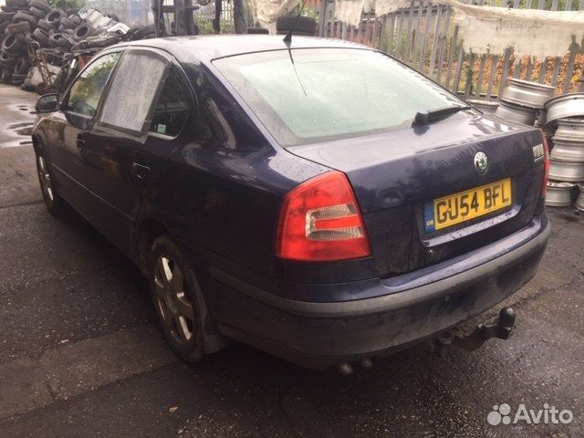 Разбор на запчасти Skoda Octavia (A5)
