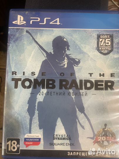 Rise of the tomb raider ps4