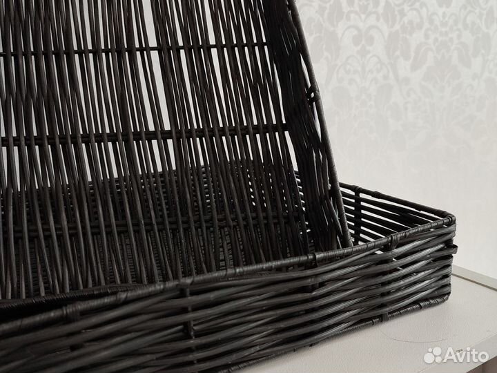 Корзина плетеная