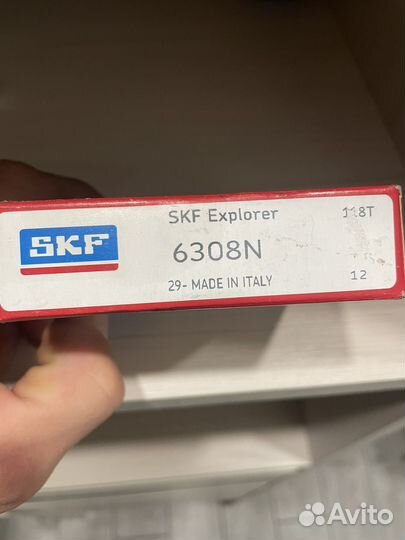 Подшипник SKF 6-308N
