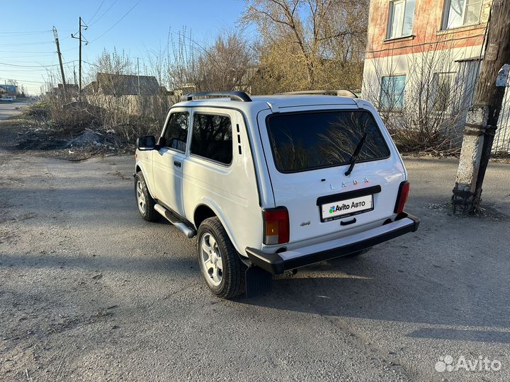 LADA 4x4 (Нива) 1.7 МТ, 2020, 35 000 км