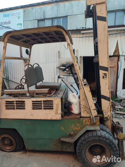 Вилочный погрузчик Balkancar Record ДВ 1733, 1985