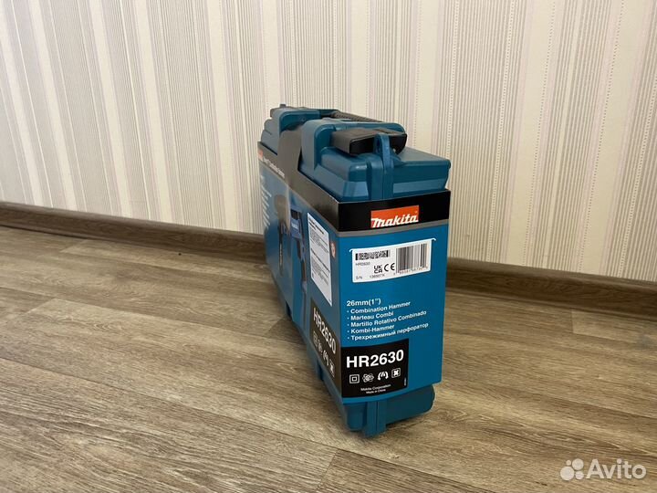 Новый перфоратор Makita HR2630 SDS-plus