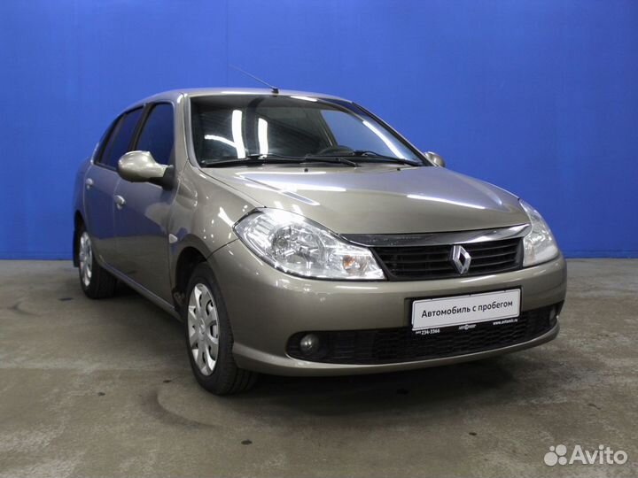 Renault Symbol 1.4 AT, 2008, 95 903 км