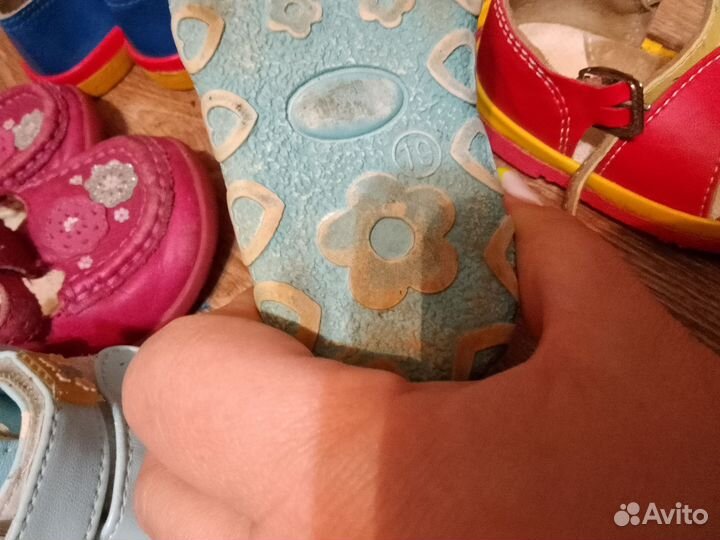 Детская обувь 19