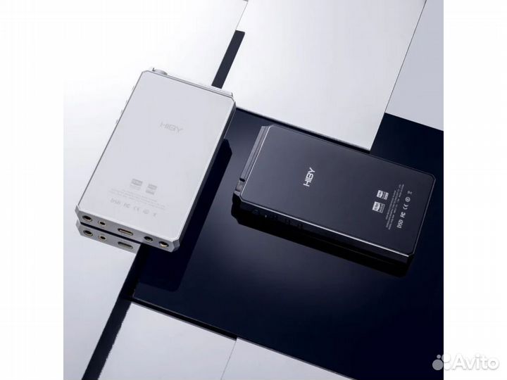 Портативный плеер HiBy R6 Gen III Silver