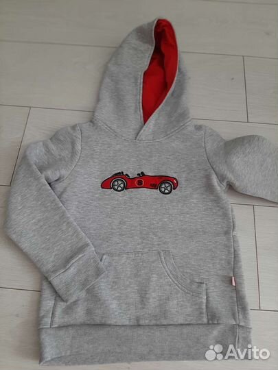 Толстовка с начесом