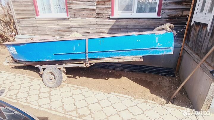 Лодка казанка