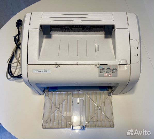 Принтер HP laserjet 1018