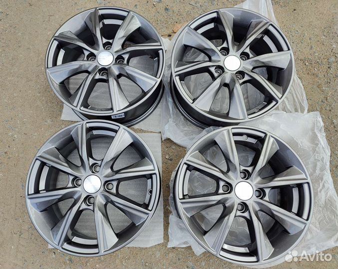 Комплект литых дисков skad 6x15 4x100 ET50 DIA60.1