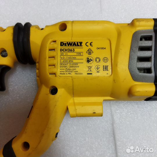Dewalt dch263 dcd708 перфоратор