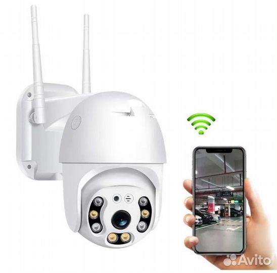 Камеры видеонаблюдения уличные ip разные