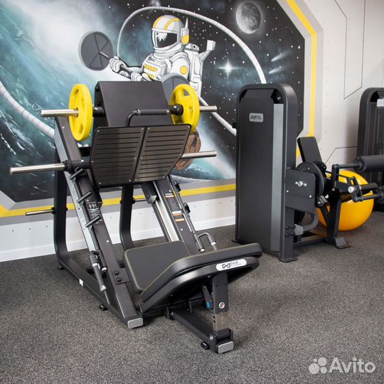 Тренажерный зал под ключ