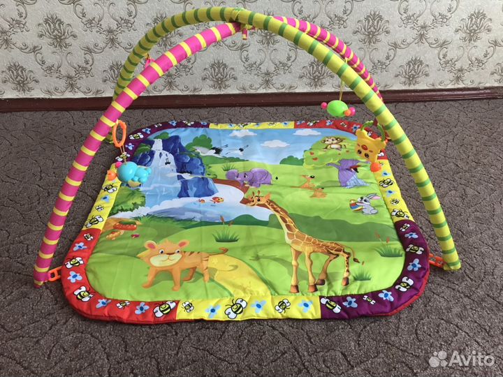Развивающий коврик