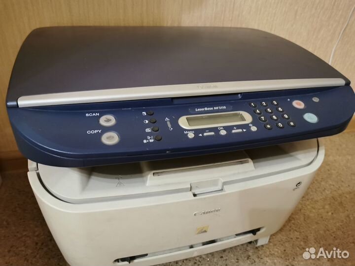 Принтер мфу canon