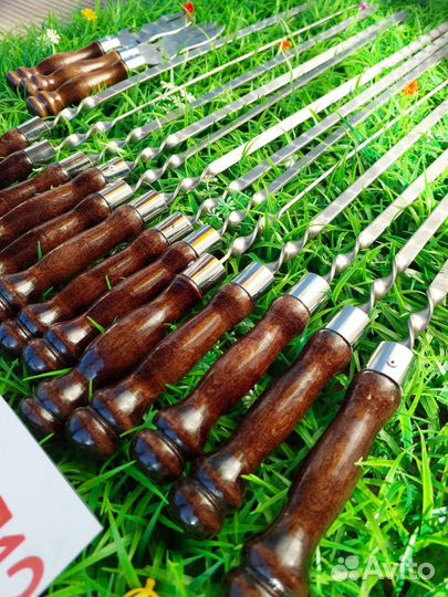 Шампура из нержавейки