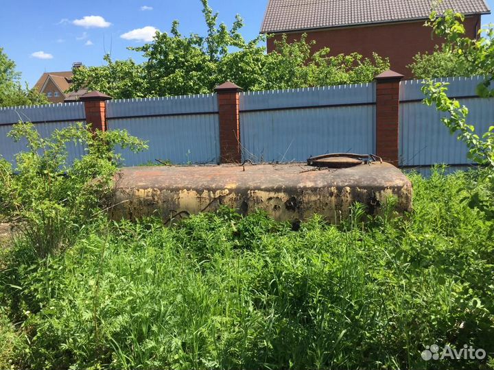 Цистерна, бочка, емкость для воды