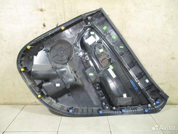 Обшивка двери задней левой Kia Ceed 2 (JD)