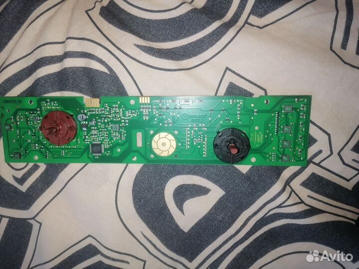 Модуль (плата) индикации indesit bwsb51051