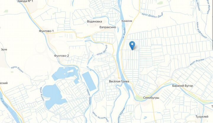 Участок 11,69 га (СНТ, ДНП)