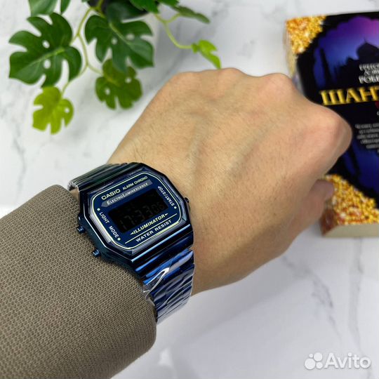 Часы мужские Casio Illuminator #1821