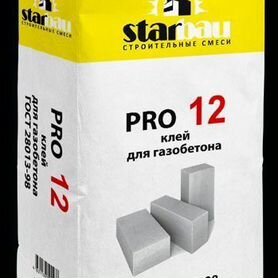 Starbau Клей монтажный PRO 12 (25кг)