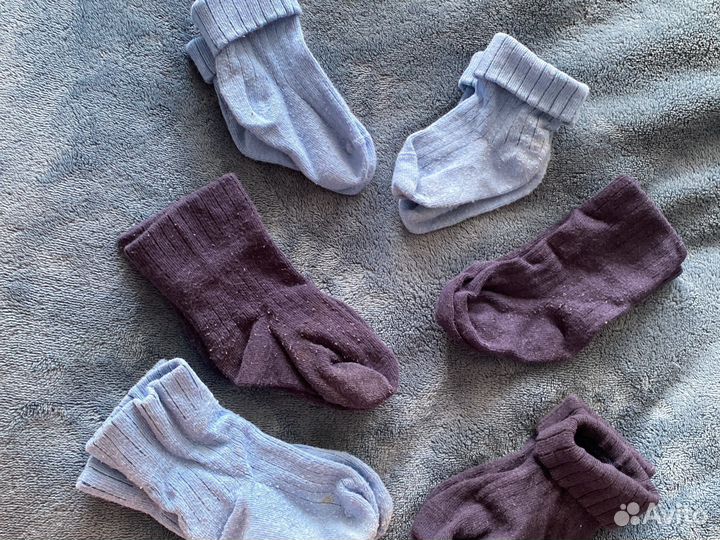 Носки mothercare 0-3
